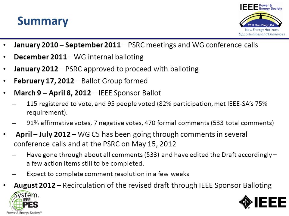 new energy horizons opportunities and challenges update on ieee pc new energy horizons opportunities and challenges update on ieee pc, Presentation templates
