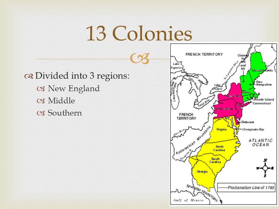 three regions of colonial america three regions of colonial america