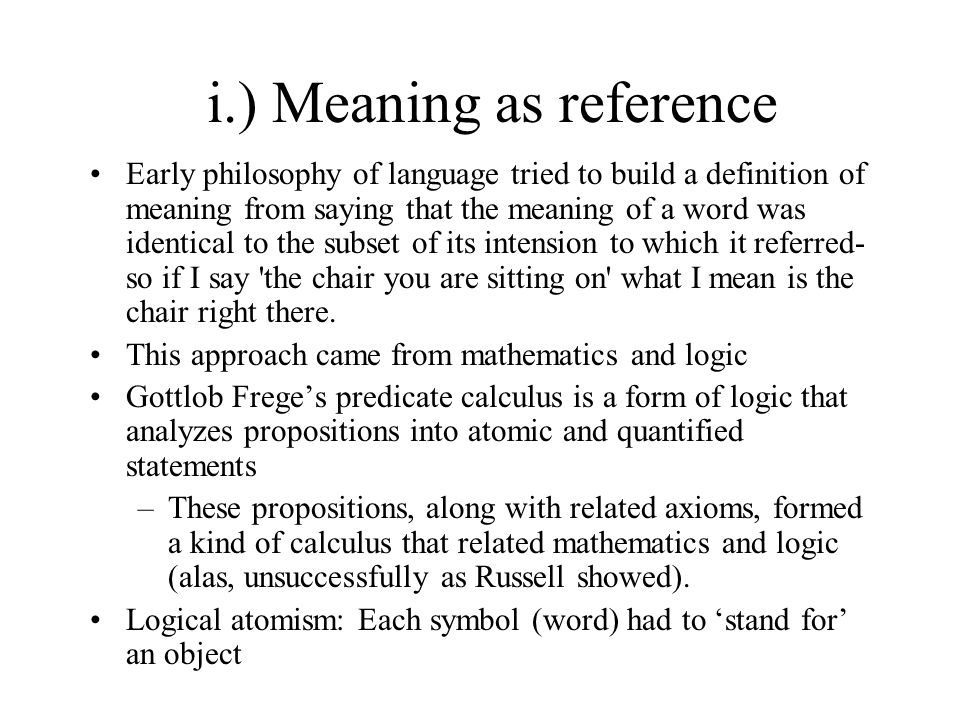 philosophy of language and word John and ken begin by asking which comes first--language or thought for a long time it seemed like thought obviously came first, but more recent philosophy suggests that language molds our thought more than previously considered. philosophy of language and word John and ken begin by asking which comes first--language or thought for a long time it seemed like thought obviously came first, but more recent philosophy suggests that language molds our thought more than previously considered.