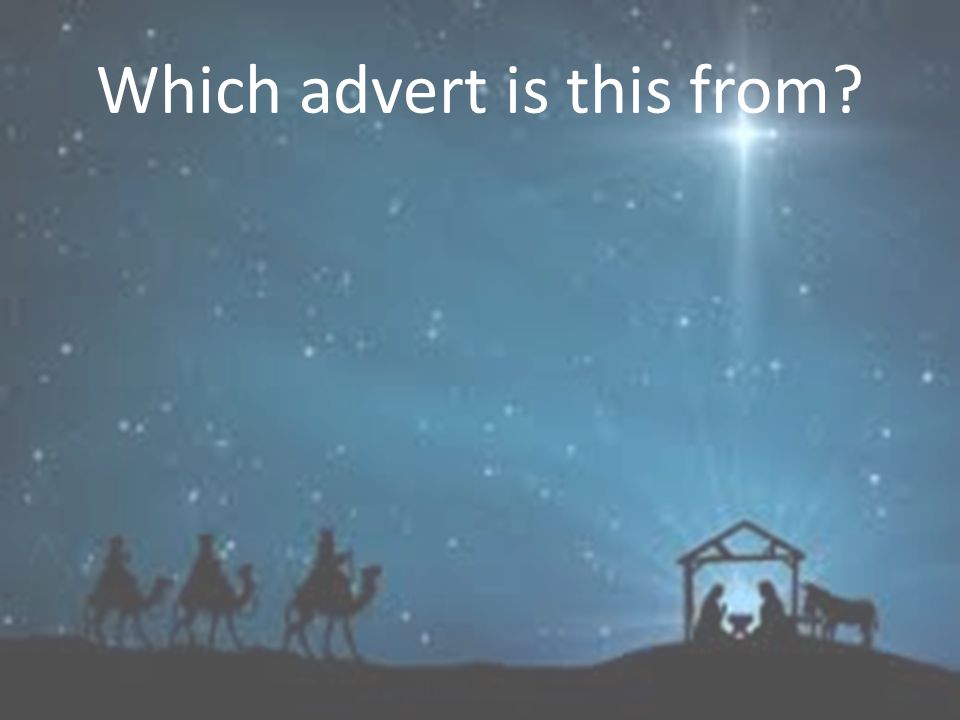 Christmas Adverts