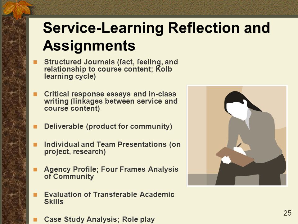 Essays On Service