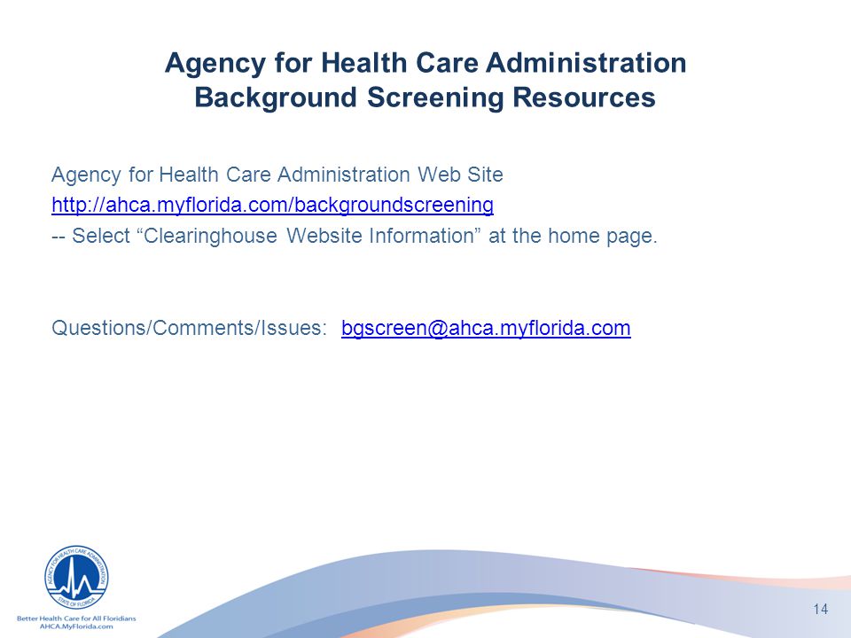 ahca nurse registry regulatory update anne menard home care unit ahca background screening form
