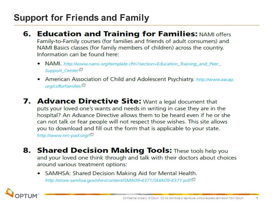 confidential property of optum do not distribute or reproduce optum patient assessment form