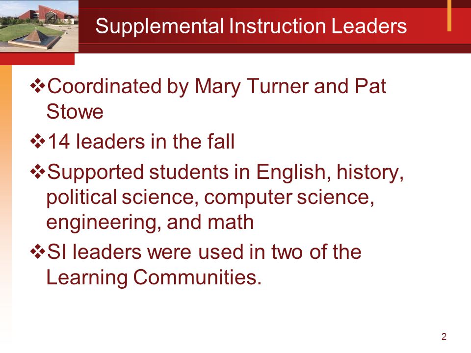 student success initiatives supplemental instruction leaders sample flyer for supplemental instruction for college