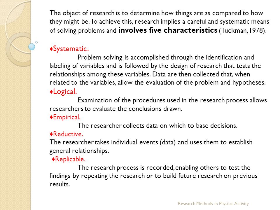Dissertation Parts
