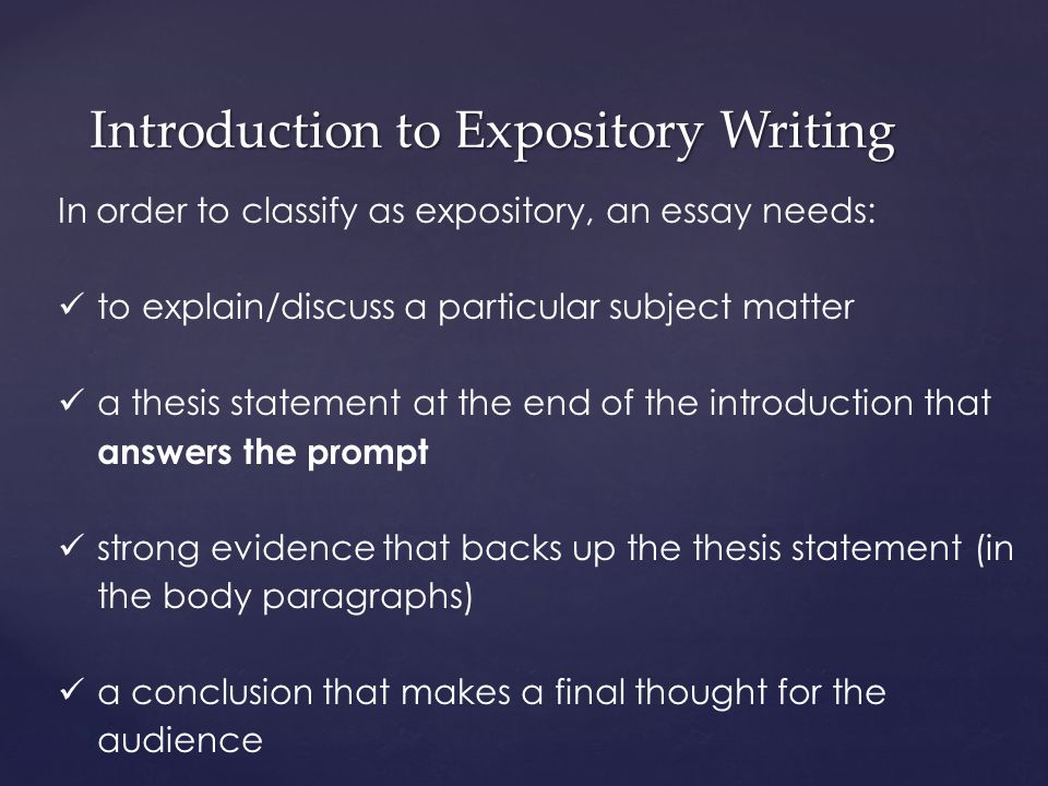 How To Write A Proposal Essay Expository Essay The Introduction Youtube St George S Cathedral Perth Th Grade Essay Writing Examples A Where Is A Thesis Statement In An Essay also Extended Essay Topics English Research Paper Intro Th Grade Youtube Example Of Introduction Thesis Statement For Comparison Essay