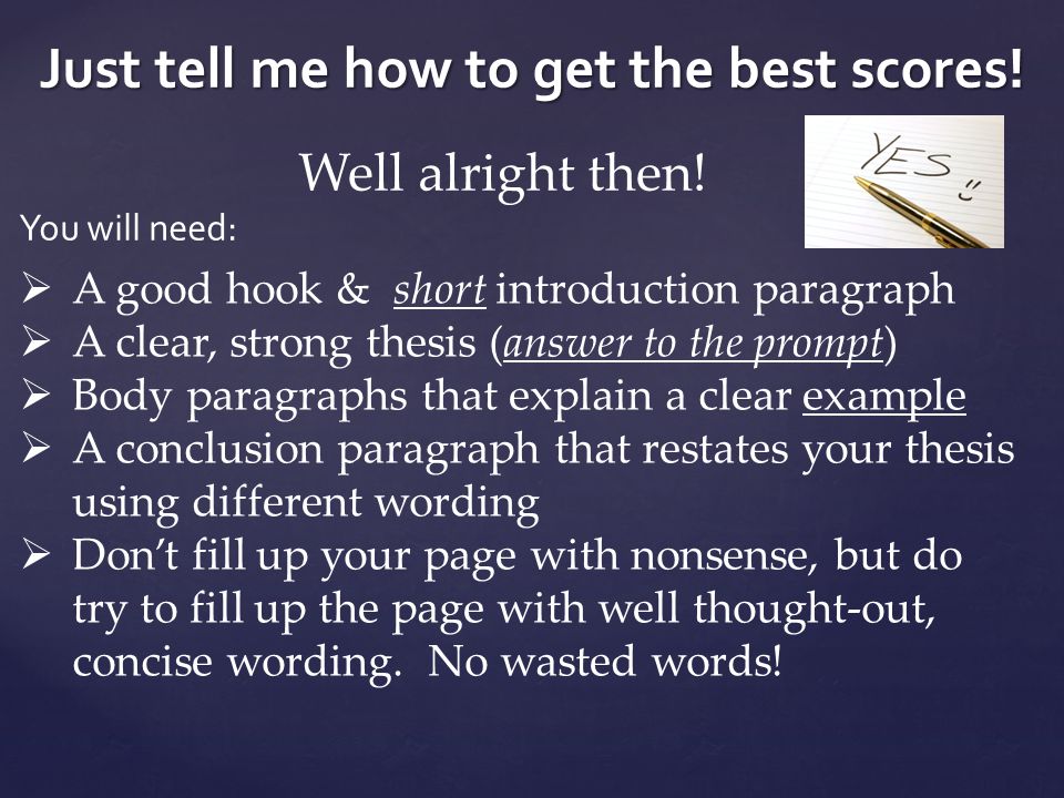 Good Expository Essay