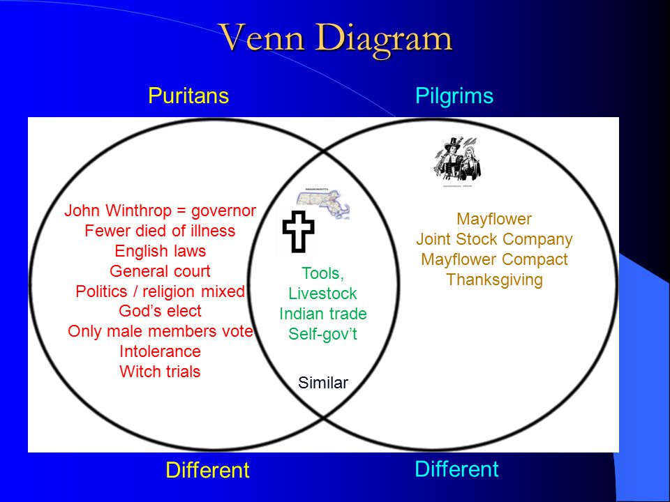 jamestown vs plymouth venn diagram magdalene project org puritans vs pilgrims venn diagram