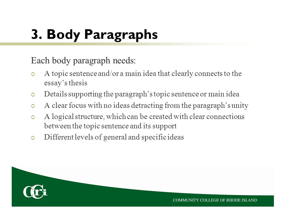 Thesis Of