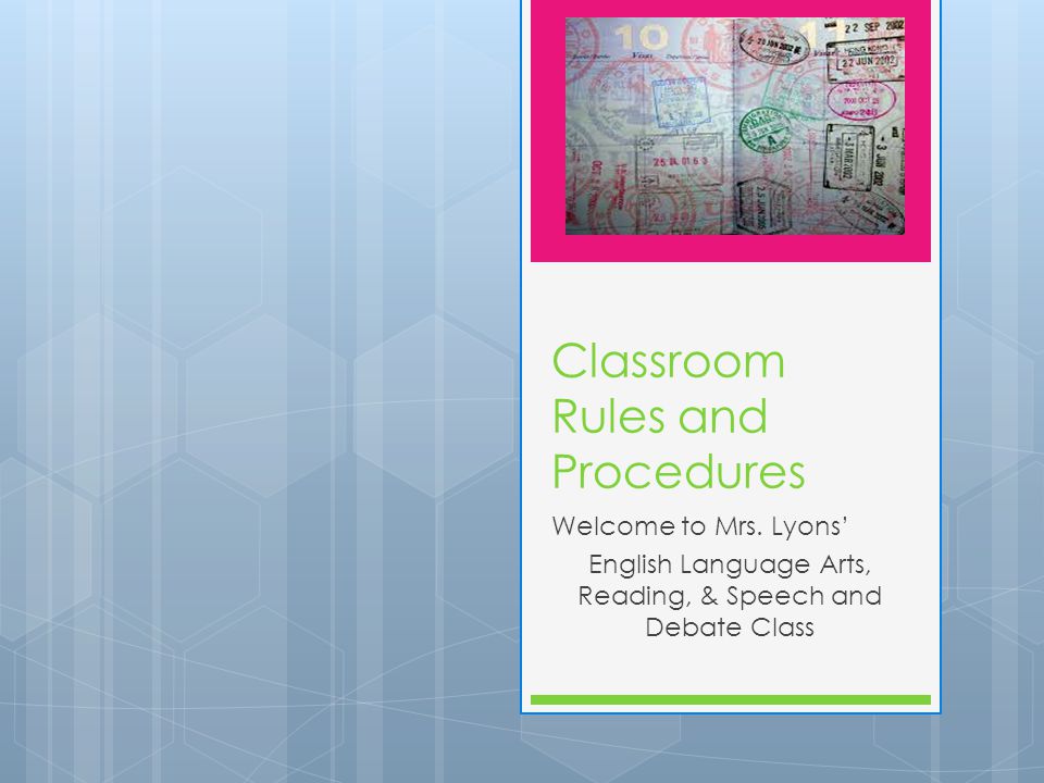 classroom rules and procedures welcome to mrs lyons english nhccs flyer