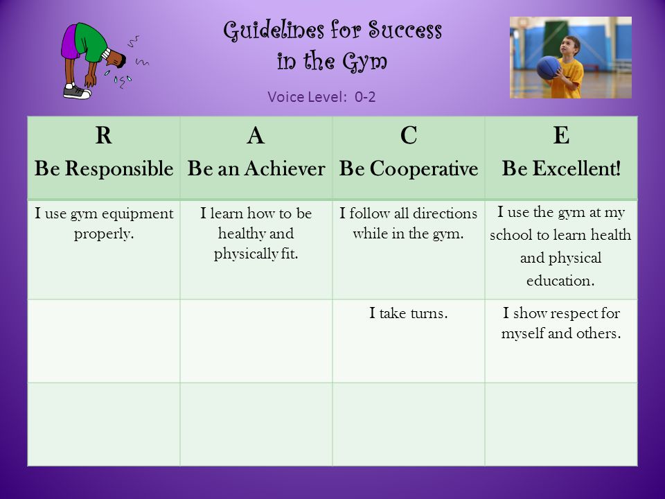 Guidelines for Success in the Media Center Voice Level: 0-1 R Be Responsible A Be an Achiever C Be Cooperative E Be Excellent.