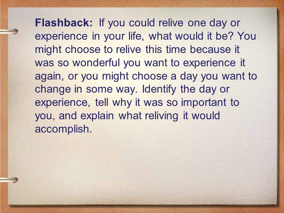 life essays examples