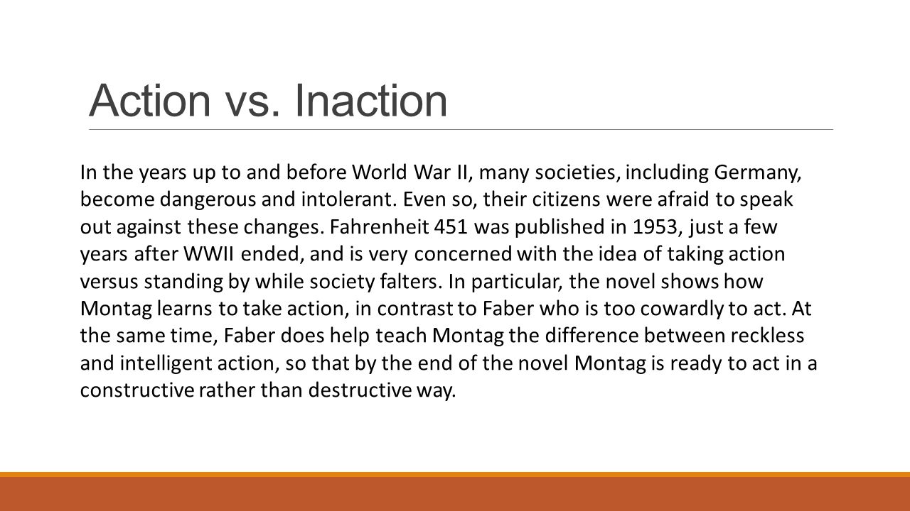 Essay On Fahrenheit 451