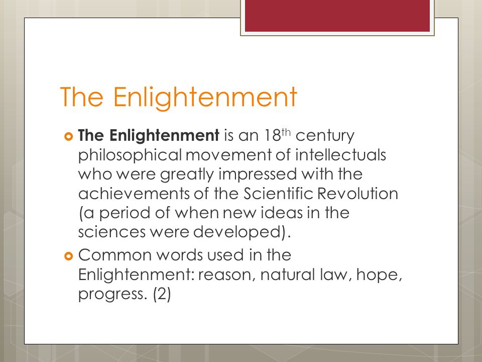 enlightenment influences on american ideals essay enlightenment influences on american ideals essay