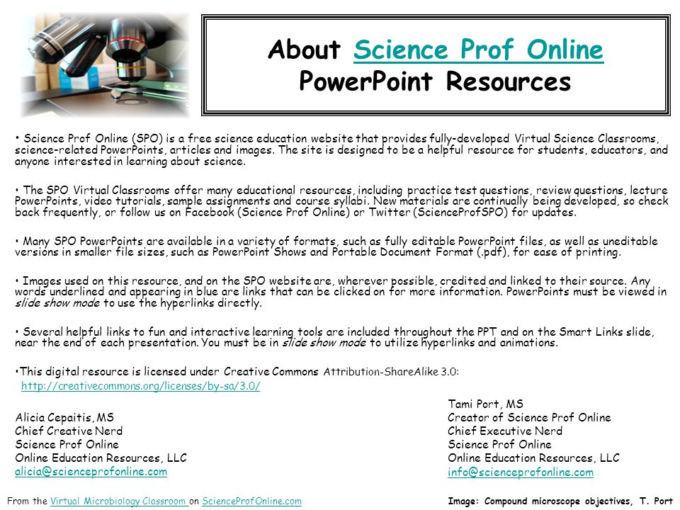 education powerpoints