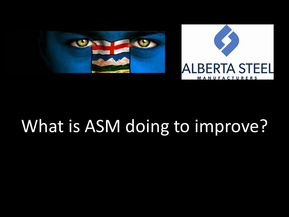 What is ASM doing to improve