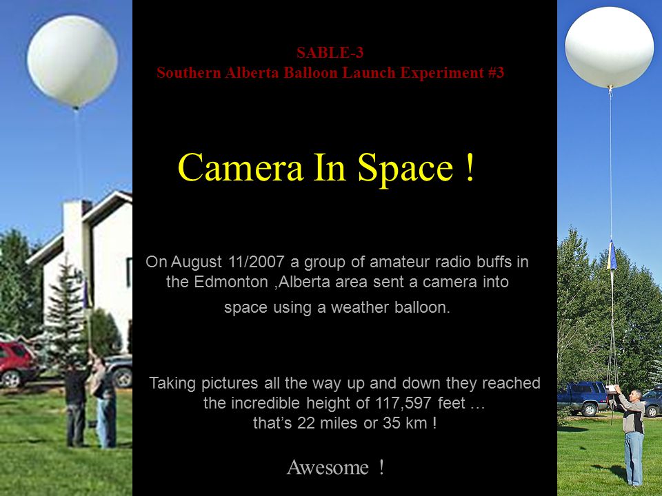 amateur-balloon