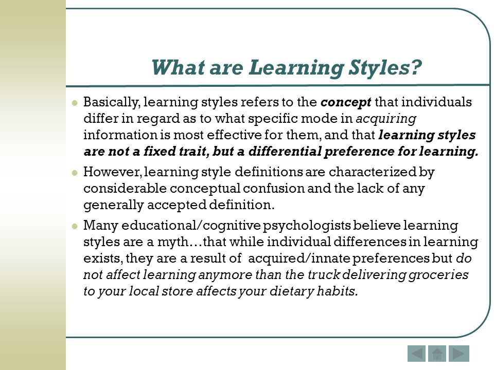 an essay on learning styles (results page 4) view and download learning styles essays examples also discover topics, titles, outlines, thesis statements, and conclusions for your learning styles essay. an essay on learning styles (results page 4) view and download learning styles essays examples also discover topics, titles, outlines, thesis statements, and conclusions for your learning styles essay.