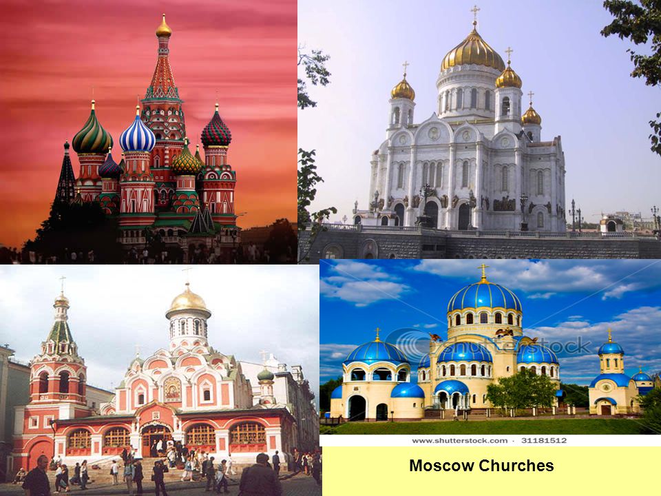 Moscow Churches