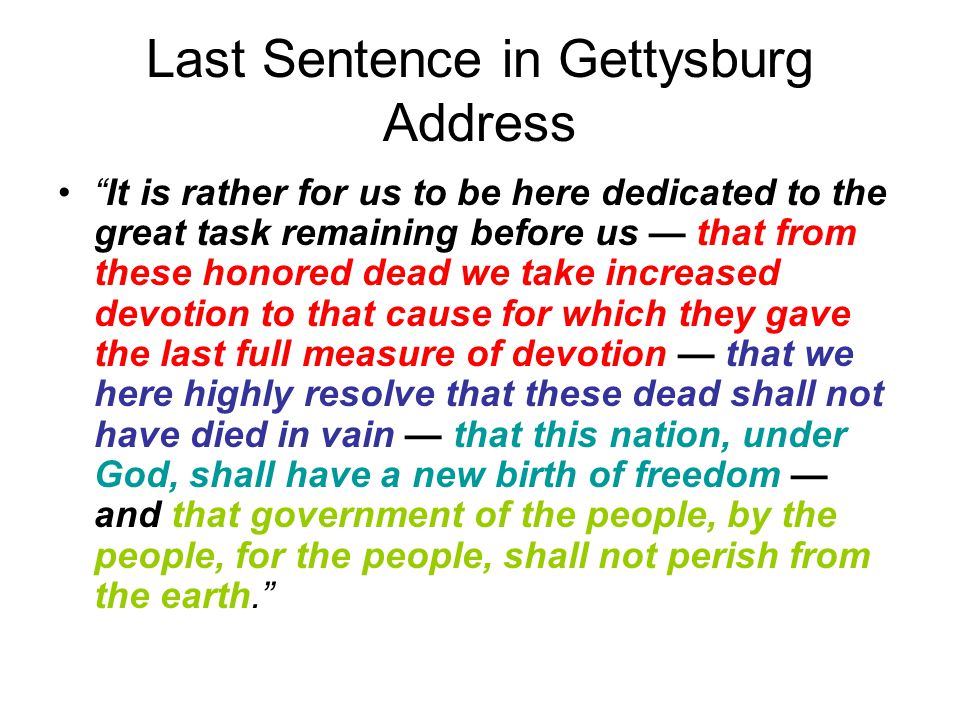 analysis essay on the gettysburg address analysis essay on the gettysburg address