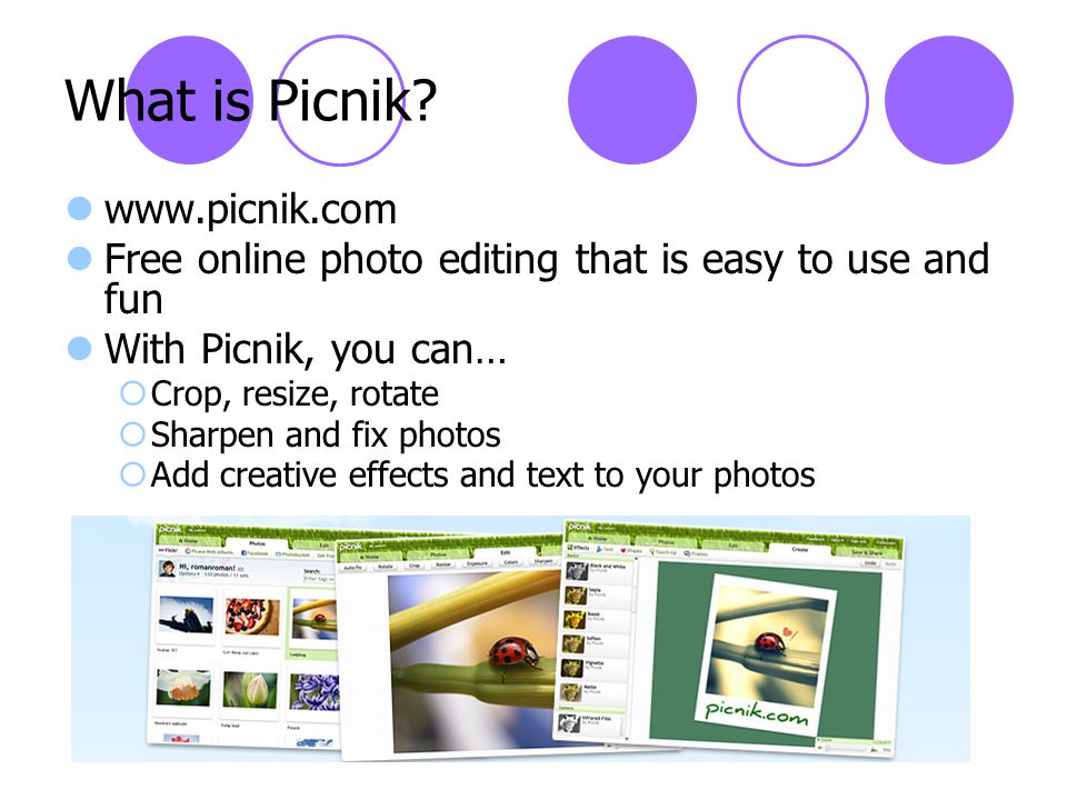 What is Picnik.