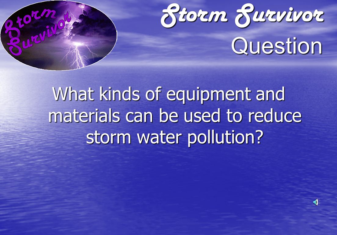 Storm Survivor Answer Hazardous wastes must not be collected with regular trash because they cannot be disposed of in a sanitary landfill.