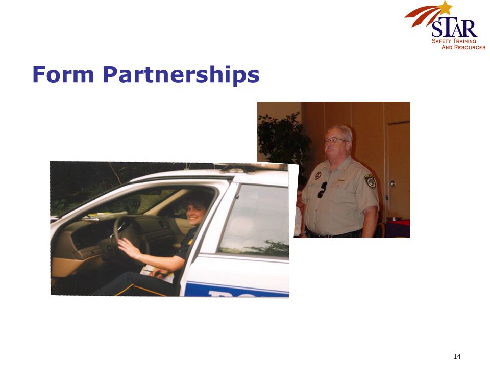 14 Form Partnerships