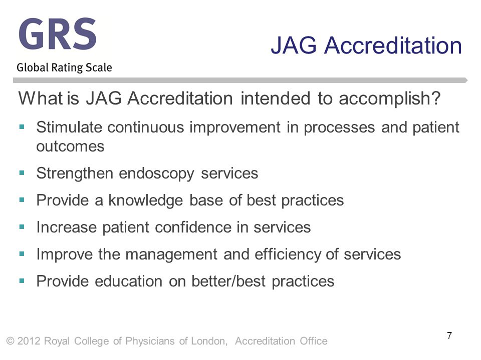 JAG Accreditation What is JAG Accreditation intended to accomplish.