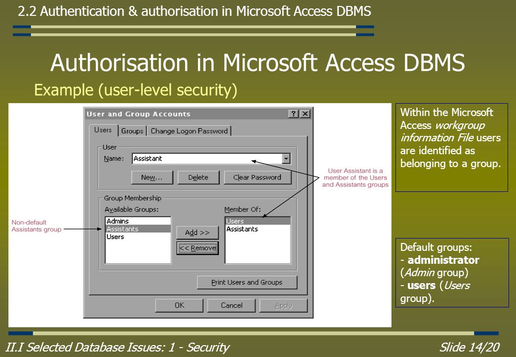 microsoft access issues
