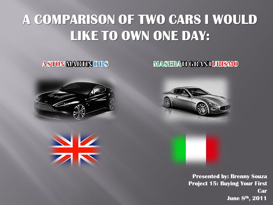 car buying project
