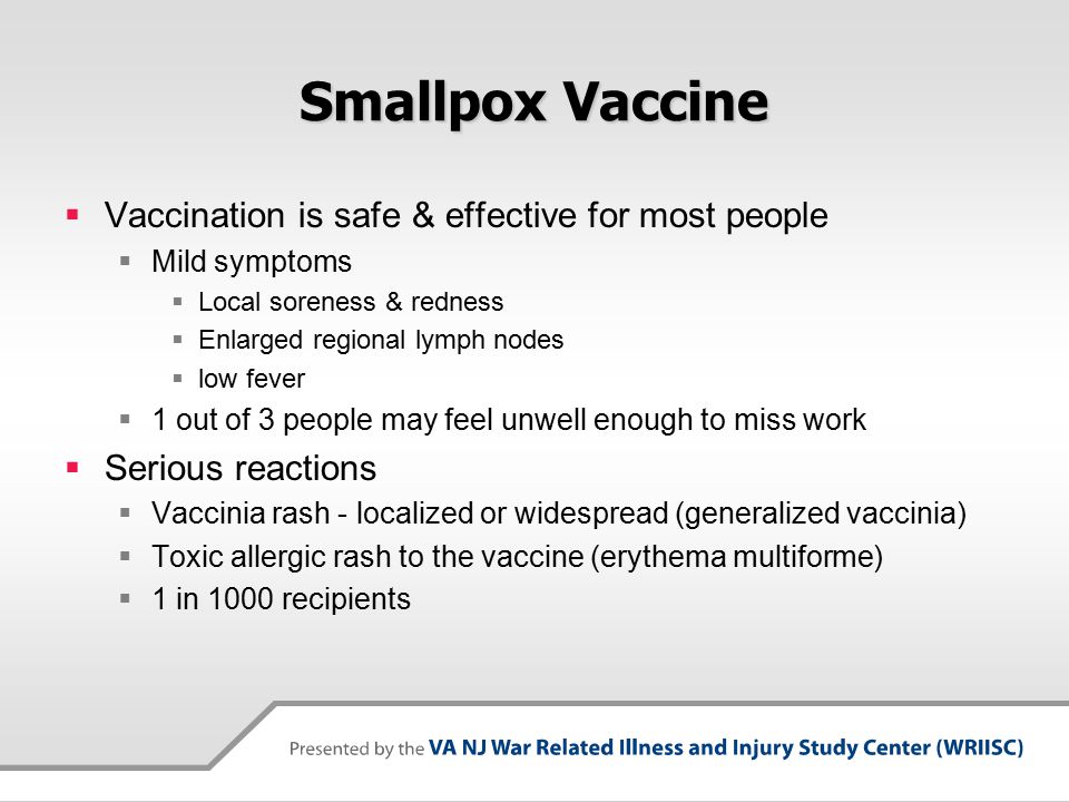 smallpox and different vaccines Correspondence from the new england journal of medicine — an early american smallpox vaccine based on smallpox vaccines from many different sources were. smallpox and different vaccines Correspondence from the new england journal of medicine — an early american smallpox vaccine based on smallpox vaccines from many different sources were.