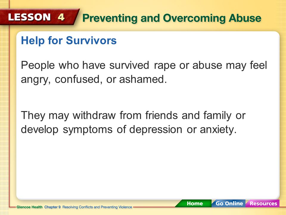 Overcoming Abuse Counseling can help survivors of abuse recover from its effects.