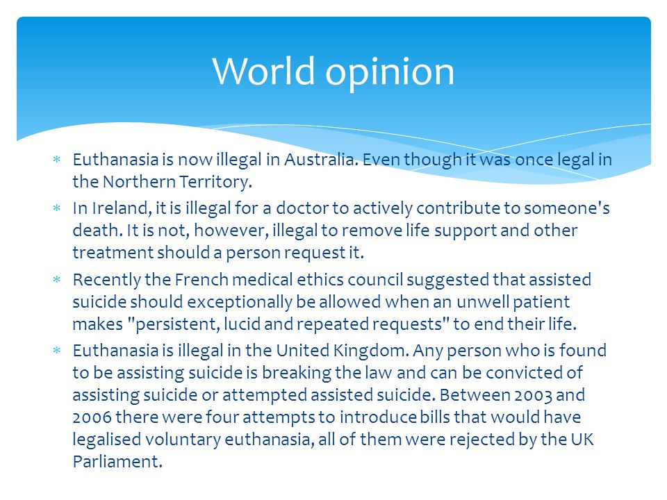 euthanasia the right to death essay euthanasia the right to death essay