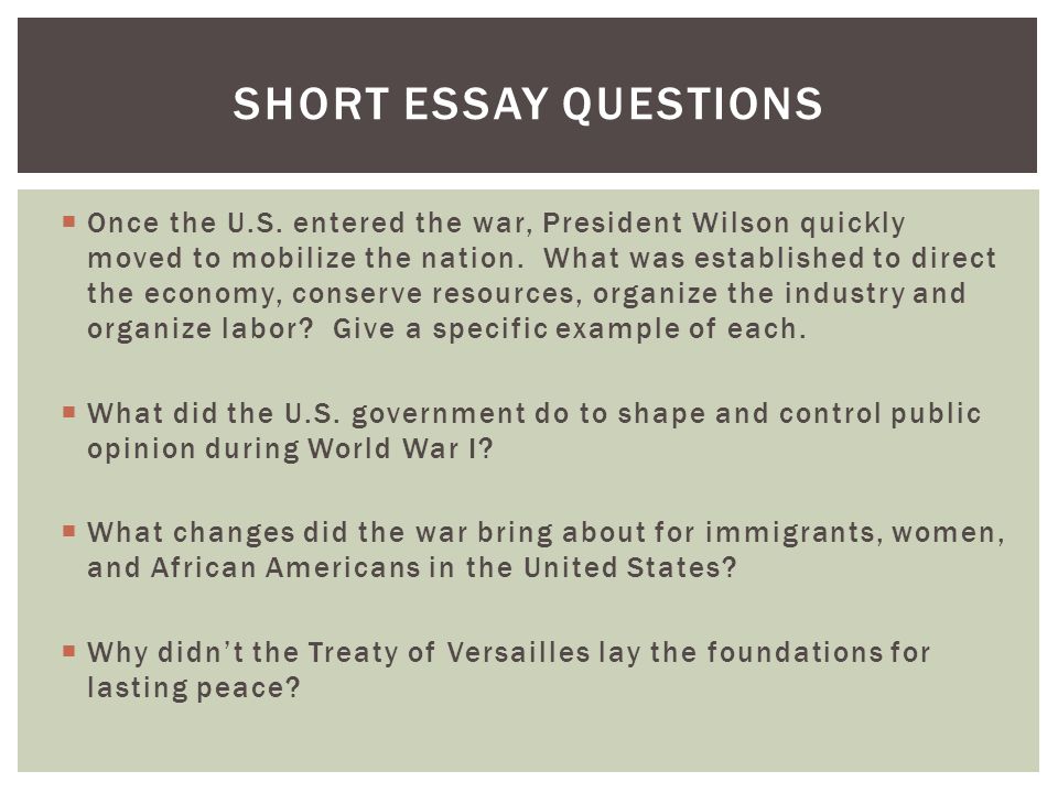 world war 1 essay intro World war 1 - history essay example there are conflicting views on this topic as the subject is a complex one - world war 1 introduction however, it is true that it was a war that could have been avoided. world war 1 essay intro World war 1 - history essay example there are conflicting views on this topic as the subject is a complex one - world war 1 introduction however, it is true that it was a war that could have been avoided.