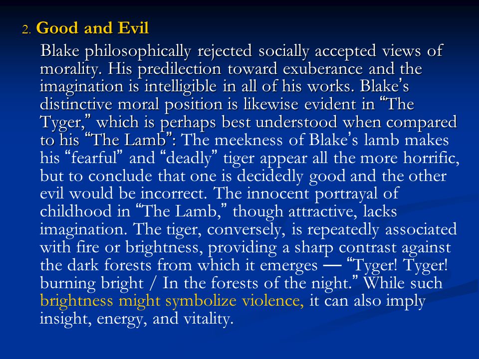essay on the tyger and the lamb essay on the tyger and the lamb