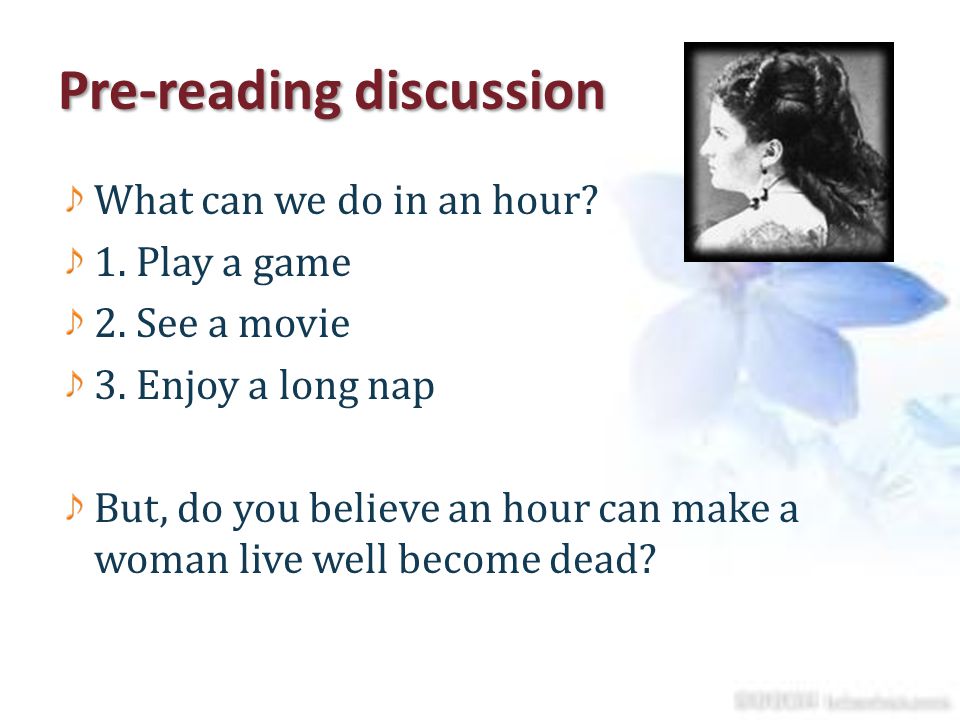 The Story Of An Hour Analysis Essay