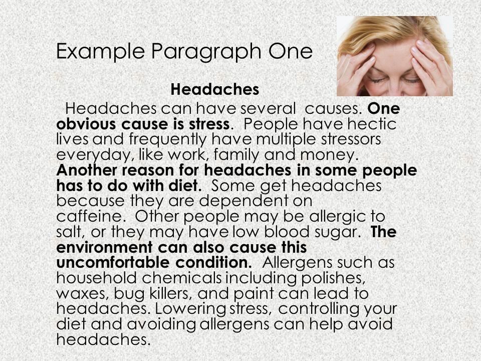 Causes Of Stress Essay