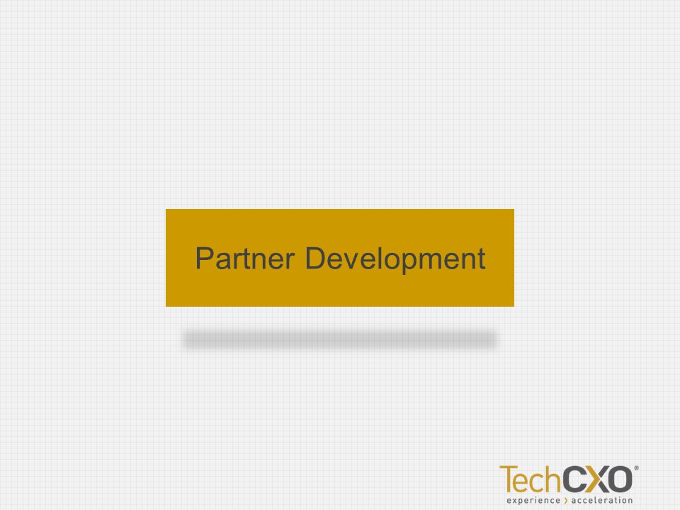 Partner Development