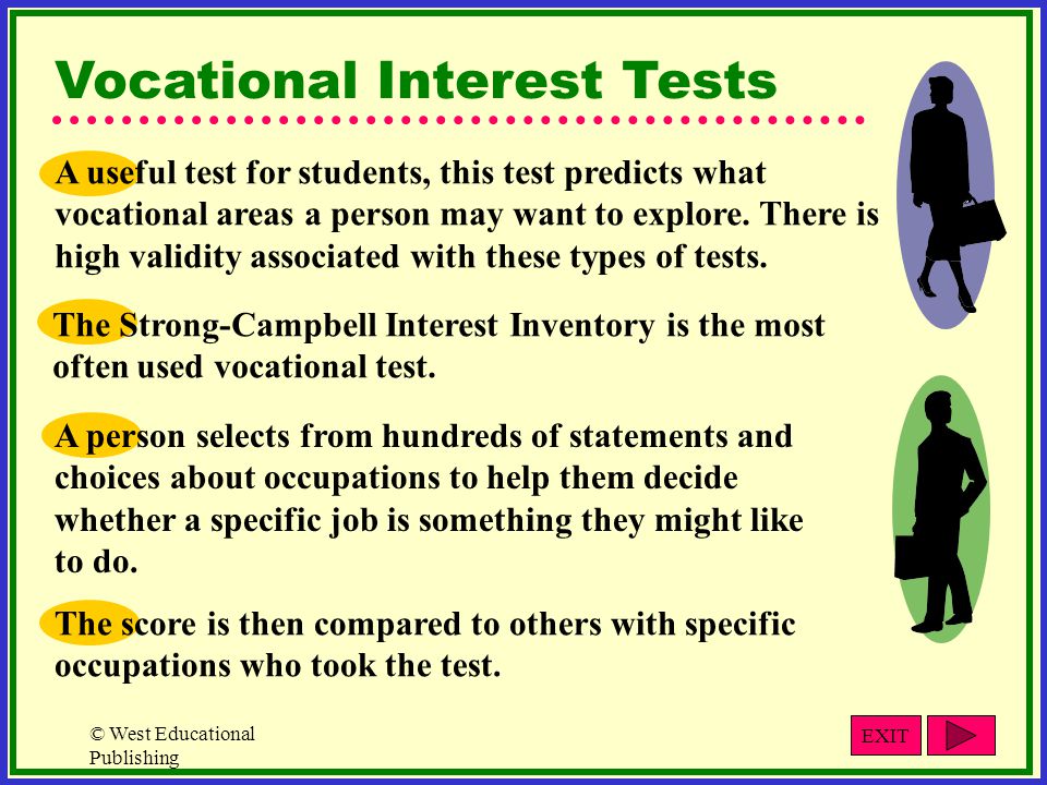vocational test