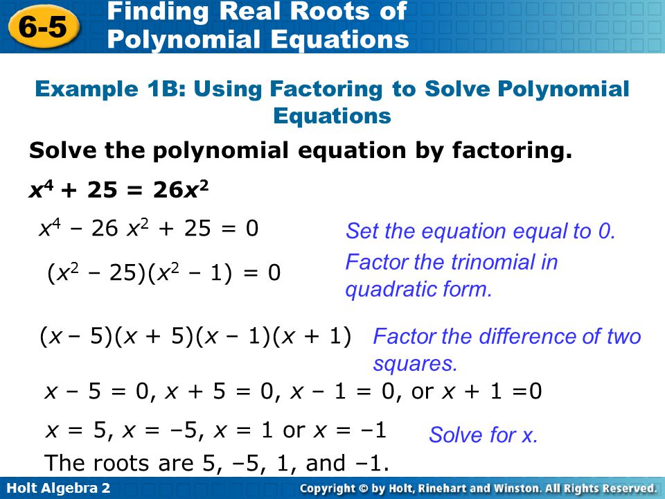 Solve Polynomial Equations By Factoring Worksheet Talkchannels Help On Algebra