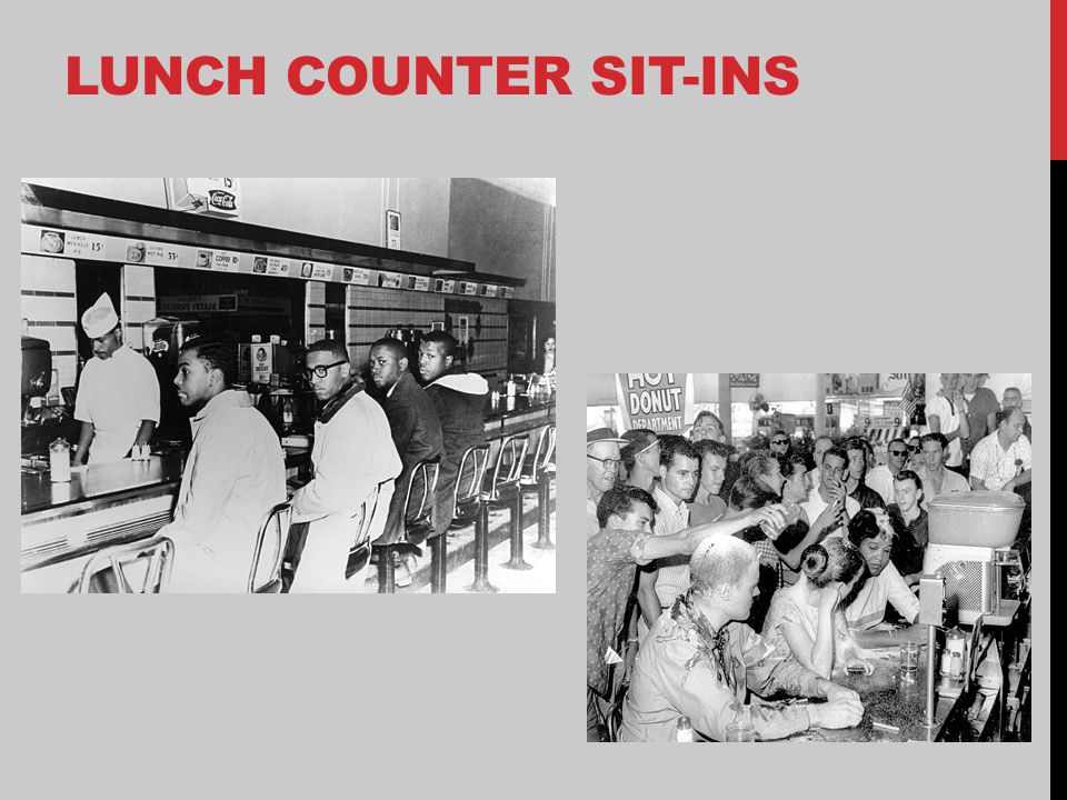 LUNCH COUNTER SIT-INS