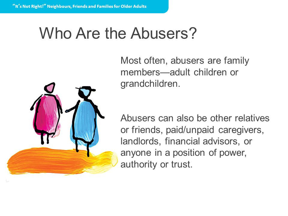 Who Are the Abusers.