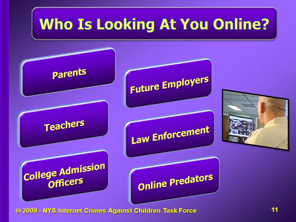  NYS Internet Crimes Against Children Task Force 11