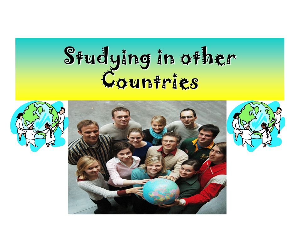 Studying in other Countries