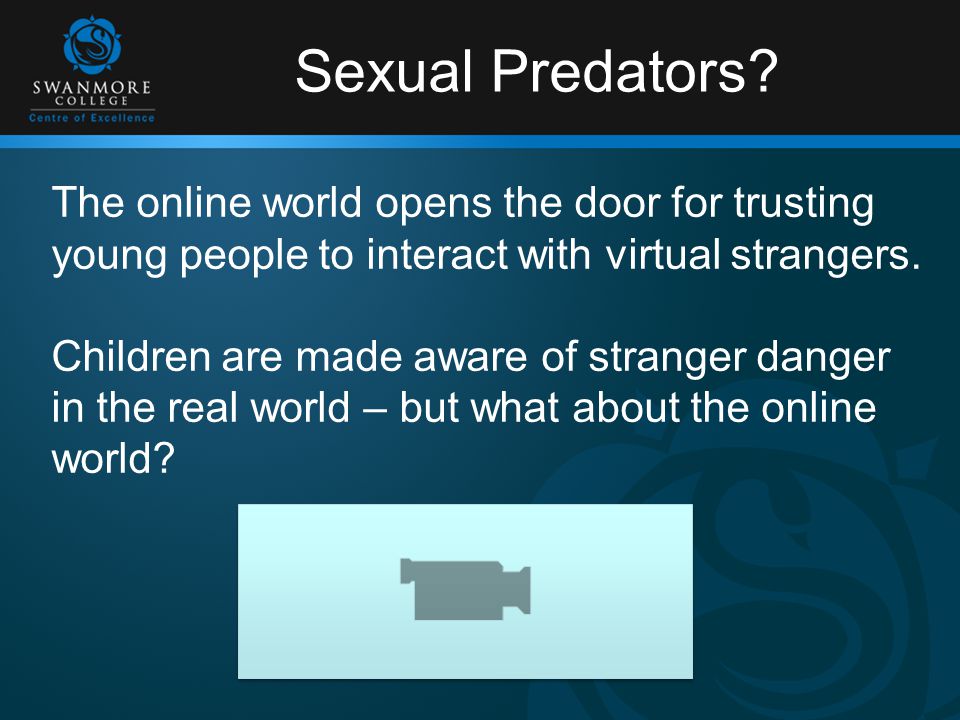 Sexual Predators.