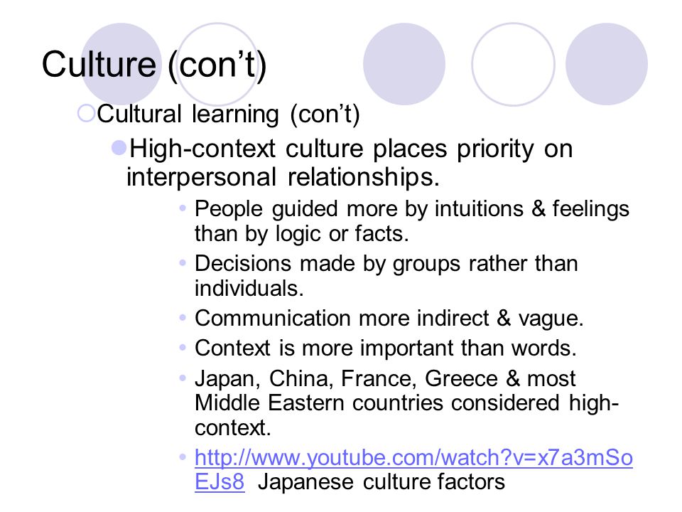 3 01 exemplify culture and how cultural influences affect japanese culture facts