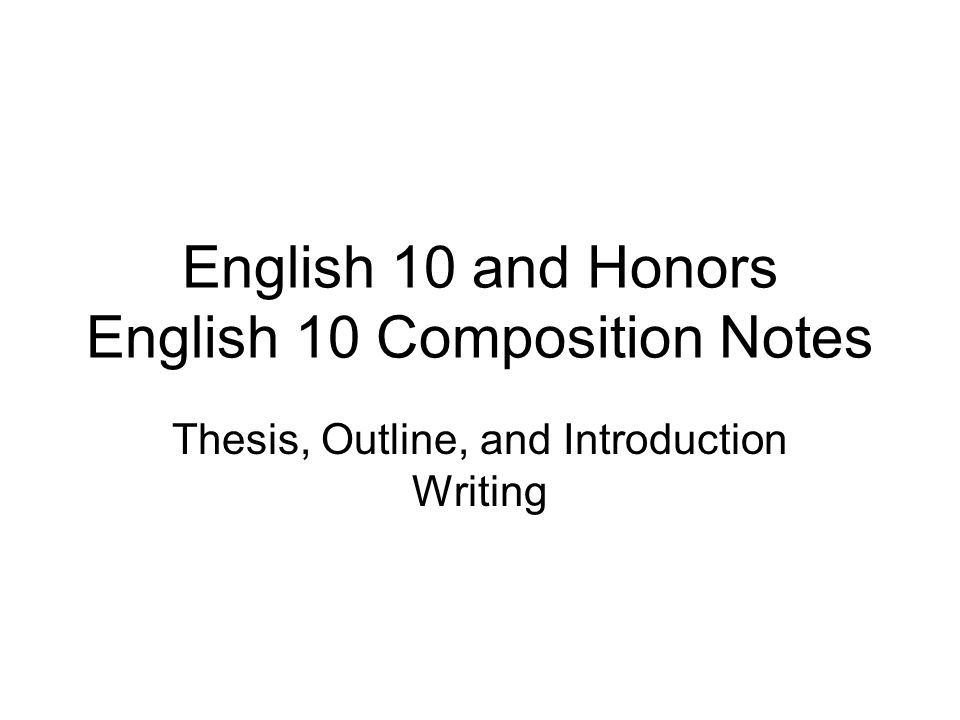 Thesis | Define Thesis at Dictionary com