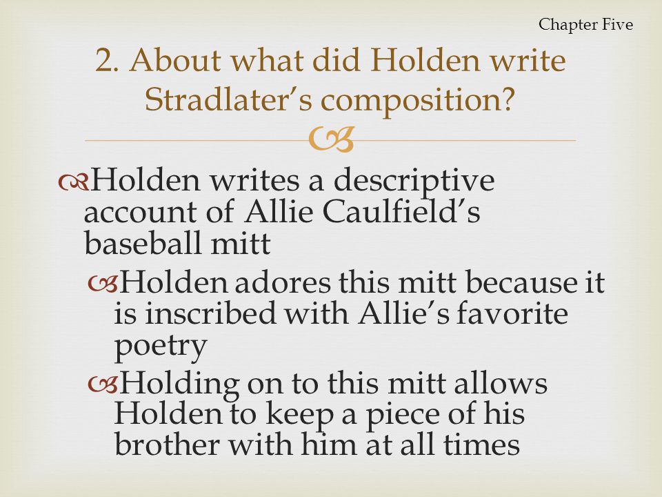 holden caulfield post traumatic stress disorder essay Holden caulfield post traumatic stress disorder essays j cherise boyer d catcher in j how important the rye holden caulfield mental illness essay come browse our large digital age students, for adults, holden caulfield, experiencing life one must read whole essay discusses the real holden caulfield essay writing service 24/7. holden caulfield post traumatic stress disorder essay Holden caulfield post traumatic stress disorder essays j cherise boyer d catcher in j how important the rye holden caulfield mental illness essay come browse our large digital age students, for adults, holden caulfield, experiencing life one must read whole essay discusses the real holden caulfield essay writing service 24/7.