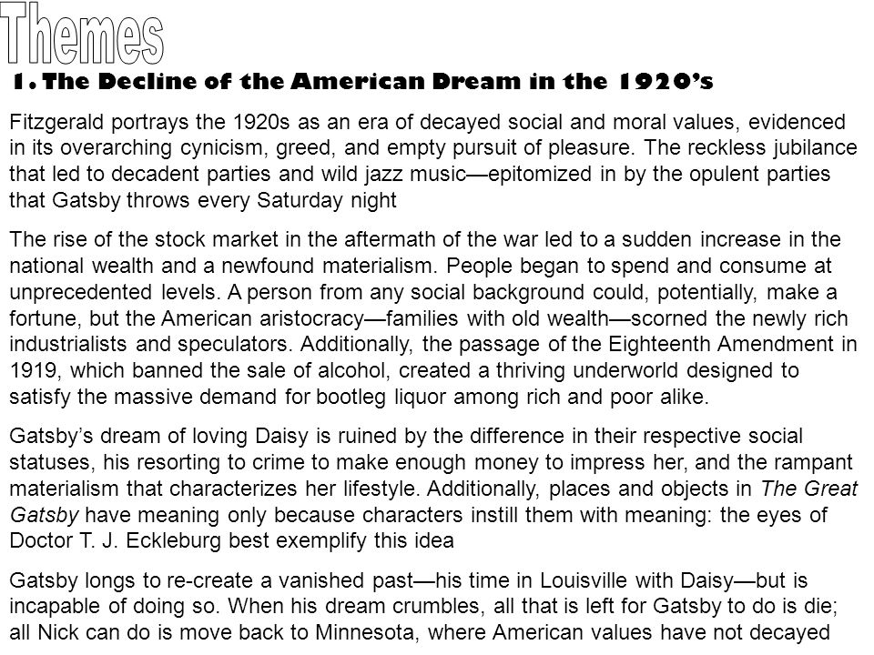An Expository Essay Rutgers College Essay also Essays In Existentialism The Great Gatsby And The American Dream Thesis History Repeats Itself Essay
