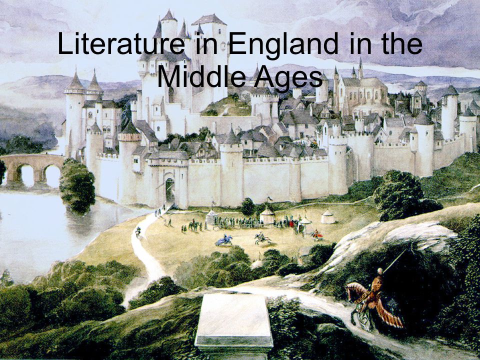 Literature in England in the Middle Ages